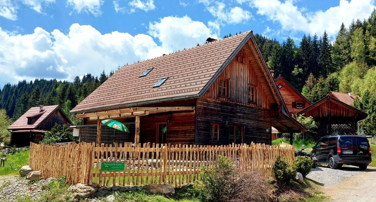 Naturpark Huette Mandl, Biobauernhof & Huettenurlaub Санкт Ламбрехт Екстериор снимка