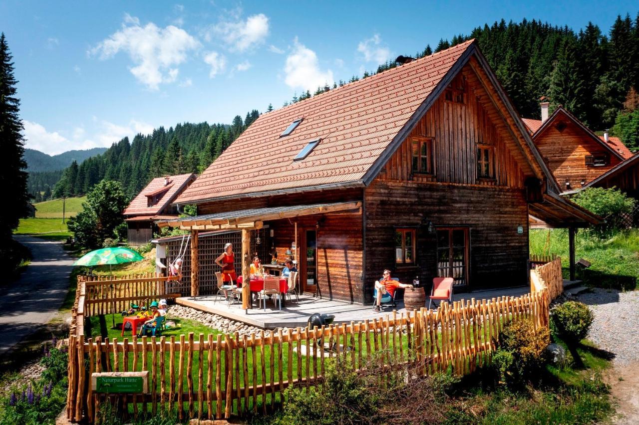 Naturpark Huette Mandl, Biobauernhof & Huettenurlaub Санкт Ламбрехт Екстериор снимка
