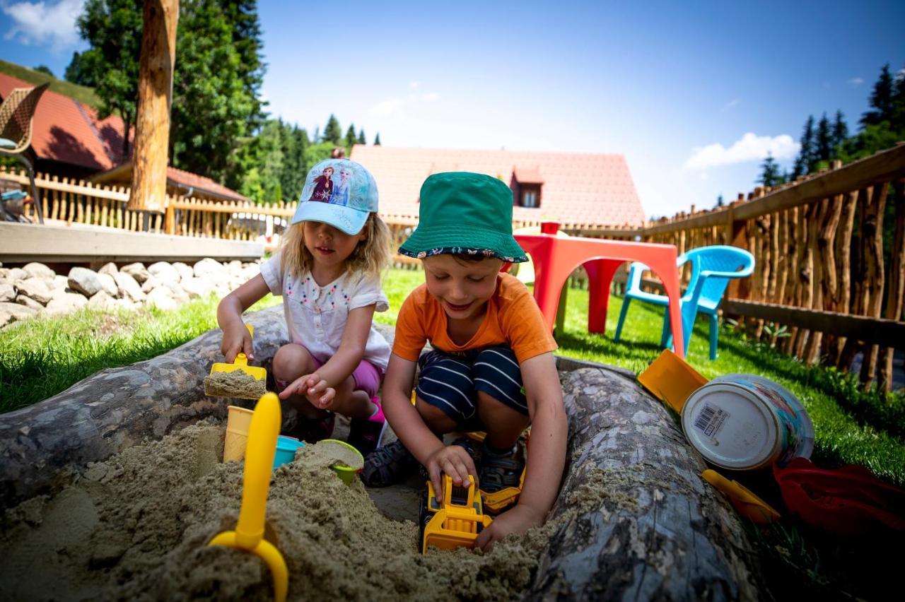 Naturpark Huette Mandl, Biobauernhof & Huettenurlaub Санкт Ламбрехт Екстериор снимка
