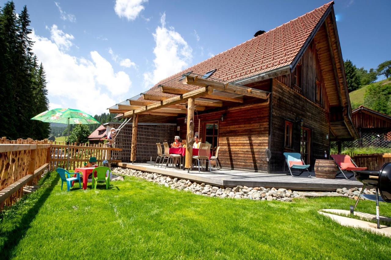 Naturpark Huette Mandl, Biobauernhof & Huettenurlaub Санкт Ламбрехт Екстериор снимка