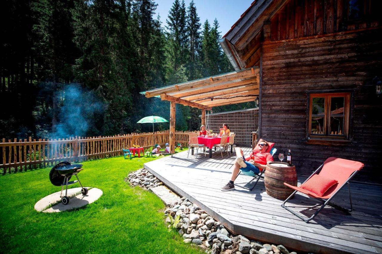 Naturpark Huette Mandl, Biobauernhof & Huettenurlaub Санкт Ламбрехт Екстериор снимка